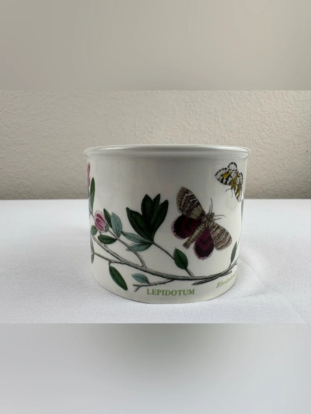 Set of Two Portmeirion Botanic Garden Teacup and Saucer Set.